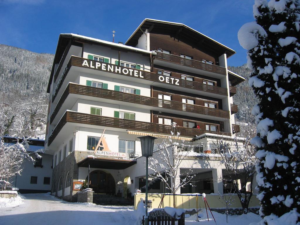 Alpenhotel Oetz Bagian luar foto